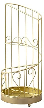 MZYSGFCY Porte-Parapluie en Fer forgé Nordique Simple pour la Maison, Porte-Parapluie en métal pour la Maison, l'hôtel, Support de Rangement, Porte-parapluies d'entrée pour l'entrée