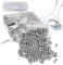 COM-FOUR® 1500x billes de nettoyage en acier inoxydable avec boîte – billes de nettoyage pour bouteilles, carafes à vin, pichets à vide et tasses thermos (1 pièce (1500 4 mm))