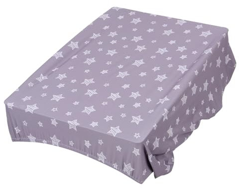 ifundom Wiederverwendbare Wickeltischunterlage Unisex Wickeltischbezug Waschbarer Wickelauflagenbezug Für Hautfreundlicher Wickelunterlagenbezug