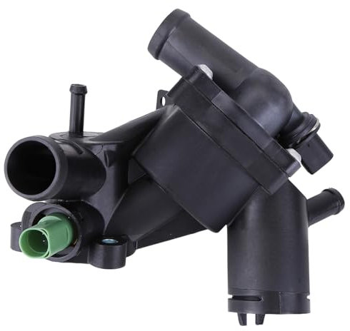 NTY Thermostat Kühlmittel 032121111CF Kompatibel für für VW Golf IV 1,6 FSI A2 Thermostatgehäuse Kühlmittelreglergehäuse NTY Thermostat Coolant