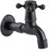 Robinet en laiton pour machine à laver avec poignée en croix pour applications d'eau froide