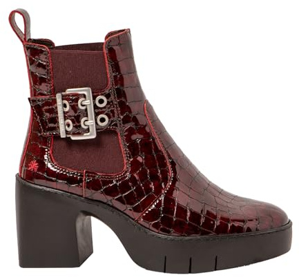 Art Damen 1658 Sofia Oxford-Stiefel, Burgunderrot, 37 EU