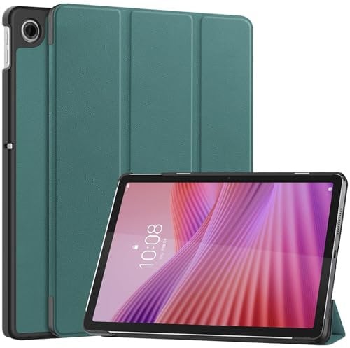 Protective Tablet Case Compatible With Lenovo Tab 10.1 inch 2025 Released,K10C TB311FU/Tab K10(2nd Gen)10.1 Case Tri-Fold Smart Tablet Case, Lightweight Protective Case Hard PC Back Shell Slim Case Mu