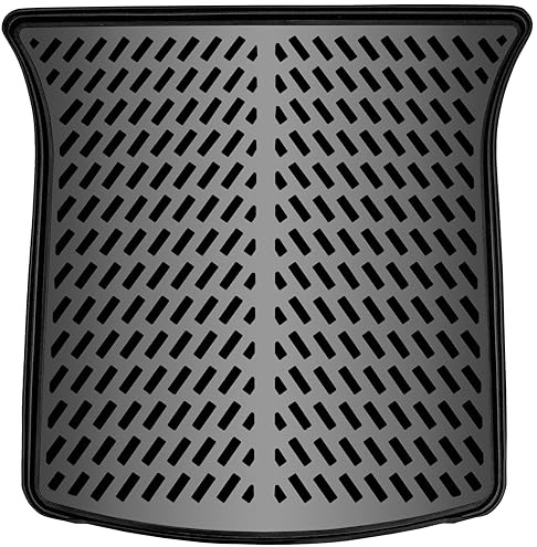 ELMASLINE 3D Bandeja de Maletero para Tesla Model Y Juniper (rediseño) 2025-2026 | Protector de Maletero a Medida | Borde Extra Alto