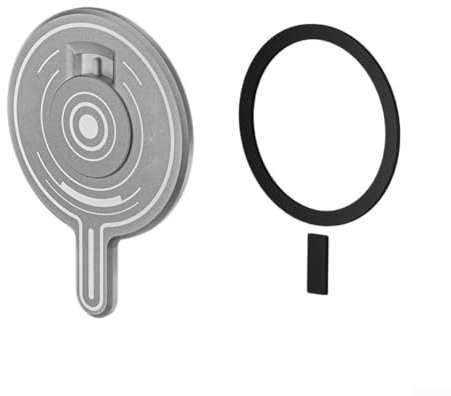 Niceminiwall Magnetische Gimbal-Adapterbasis für Insta360 Flow 2Pro – Schnellverschluss-Metallhalterung, magnetischer Adaptersockel, mobile Gimbal-Erweiterungsteile