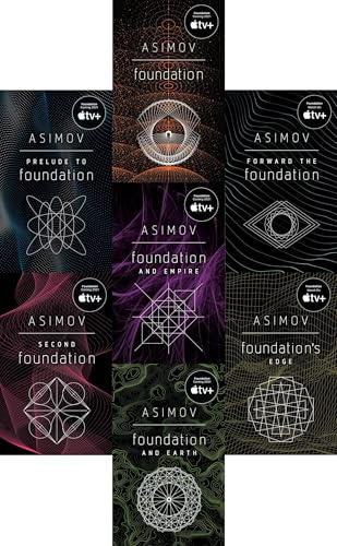 The Complete Isaac Asimov's Foundation Series Books Set 1-7 (Foundation, Foundation and Empire, Second Foundation, Foundation's Edge, Foundation and ... to Foundation, Forward the Foundation)