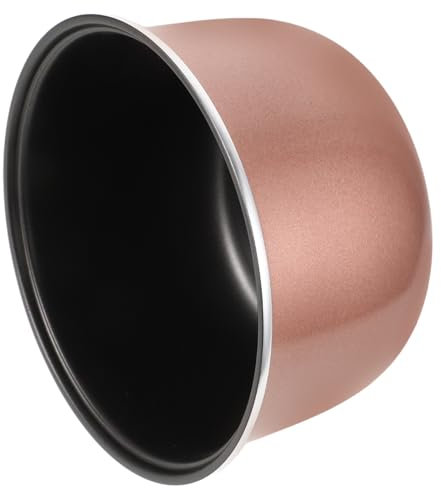 Mobestech Pentola Antiaderente in Acciaio Inossidabile Per Cuociriso Elettrico Vaporiera Per Rivestimento Per Cuociriso Elettrico Pentola Ricambio Per Parti Per