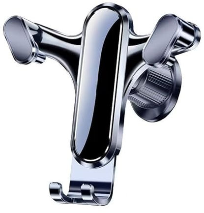 Support Téléphone Voiture Porte, pour Dacia Sandero 2 Stepway Stainless 2013-2023 Téléphone Rotatif à 360 Degrés pour Grille D'aération de Voiture GPS Support Telephone Voiture