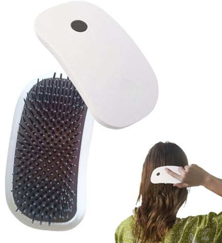 Massaggiatore Elettrico Per Cuoio Capelluto | Massaggiatore Cranico Per Mal Di Testa - Pettine Portatile Rilassante Con Vibrazione Per Mal Di Testa Muscoli Spa Doccia Attività Sportivi Rilassamento