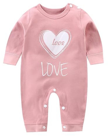 Generisch Pile intero Pile Neonato Ragazzi Ragazze Body Tuta Con Bottone Manica Lunga Pagliaccetto Totale Pigiama Bambini Caldo, Pk2, 12-18 Mesi