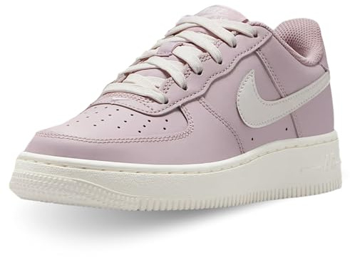 NIKE Air Force 1 (GS) Shoes Code FV5948-601 Pink, Pink White, 36.5 EU