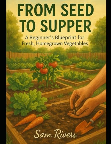 FROM SEED TO SUPPER: A Beginner’s Blueprint for Fresh, Homegrown Vegetables (gardening tips for beginners and seniors)