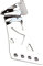 Alasum 4 Cordes Quincaillerie Banjo Accessoire de Remplacement pour Banjo à Cordes Élévation Du Style et Durabilité Assurée