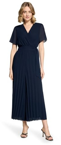 Betty & Co Damen Jumpsuit mit Plissee