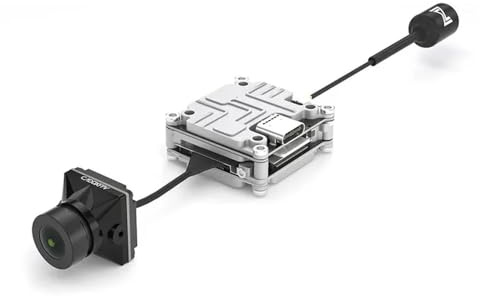 Caddx Nebula Pro Vista Kit HD Digital de transmisión de video Cámara 720p 120 fps 21 mm 150 grados Compatible con drones y gafas RC