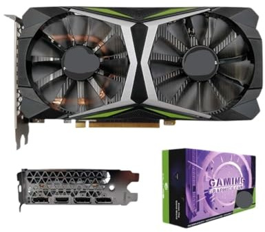 EGRMZ Scheda Grafica Compatibile 8gb GDDR6 256-bit TU106 12 NM per Prestazioni Desktop Simile a RTX 2060 Super 2023 utilizzata