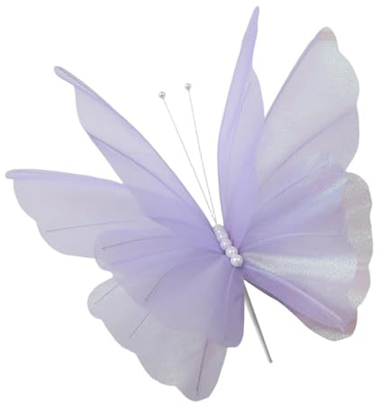 Colcolo Decorazione Artificiale Fai Da Te, Versatile Oggetto di Scena per Foto, Ornamento per Matrimoni, Compleanni, Centri Commerciali, Soggiorni E Camere Da, Viola