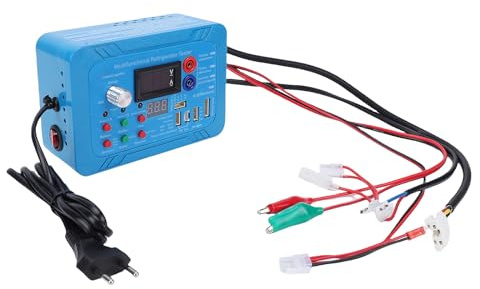 Fockety Tester Inverter per Frigorifero, Test Scheda a Frequenza Variabile con Cicalino, Strumento Diagnostico Scheda Inverter per Riparazione HVAC, Test Valvola Solenoide Compatibile e (Spina