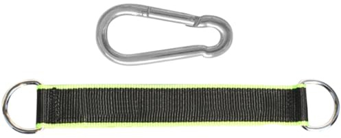 ARTSEWPLY Verdickte Fitness Ringe mit Multifunktionalen Aufhängeschlaufen Sportzubehör für Klimmzugstangen Heimtraining und Kraftsport (größe S 18 cm)