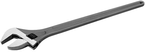 Bahco Schraubenschlüssel Rollgabelschlüssel, Kunststoff Griff, Backenweite 85mm, / Länge 770 mm