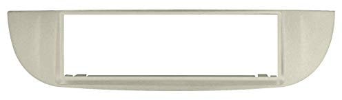 Phonocar 3/422 Mascherina con foro ISO colore avorio compatibile con Fiat 500 07