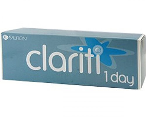 Sauflon Kontaktlinsen Clariti 1 Day - 30er Box (-6 / 8,6)
