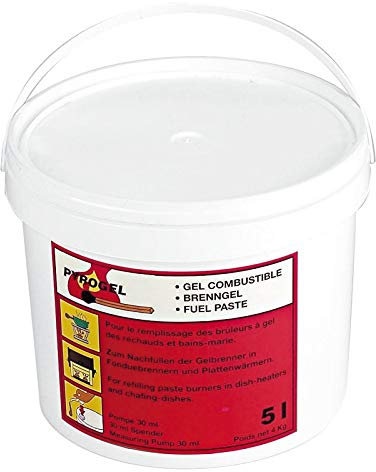 Gel Combustibile Bidone Lt 5