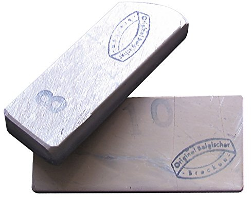Stubai 534909 Original Belgian Crumb Sharpening Stone, Silver/Beige, 90 x 35 x 10/2 mm