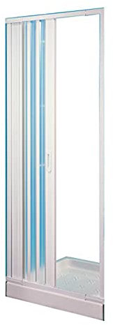 Duschtür 75 cm mit Falttür