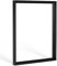 Bildershop-24 Schattenfugen - Rahmen LEMGO 90x150cm Schwarz (matt) - 7 Farben 73 Formate