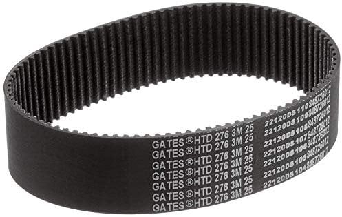 Virutex Zahnriemen für Alternator, Schwarz / Weiß, Kunststoff, 1 cm x 1 cm, Tm33E-Ts33E 3387081