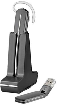 Plantronics 203946-02 - Auricular de clip con USB