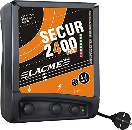 Weidezaun Netzgerät Lacme Secur 2400 HTE, 230V, 4,0 J