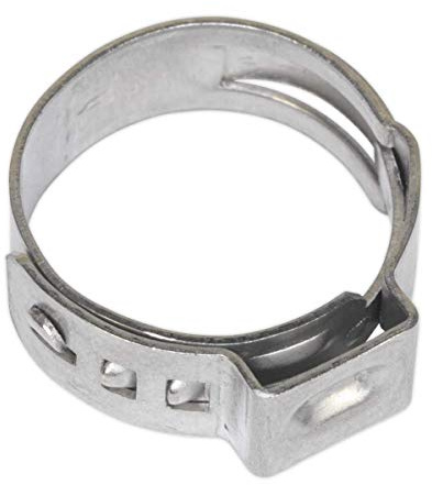 Sealey OCSE1517 O-Clip Single Ear Ø15.3-18.5mm Pack of 25