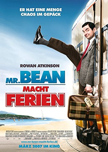 Mr. Bean macht Ferien (2007) | original Filmplakat, Poster [Din A1, 59 x 84 cm]