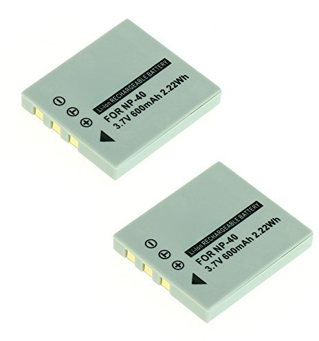 roxs 2 Batteries pour Konica Minolta Dimage X1