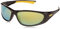 DEWALT DPG98 Gable™ Safety Glass - Black/Yellow Frame - Yellow Mirror Lens