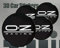 Unbekannt OZ Racing 4 Stück 55mm Aufkleber Emblem für Felgen Nabendeckel Radkappen