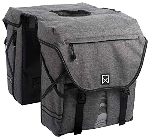 Willex Gepäckträgertasche 1200 Anthrazit