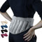 Vivezen - Ceinture lombaire chauffante avec bandes auto-agrippantes réglable taille 36 à 54-5 coloris