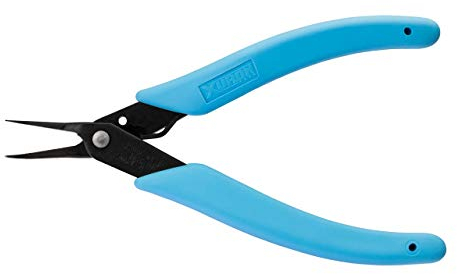 Xuron Tweezer Nose Bent Pliers