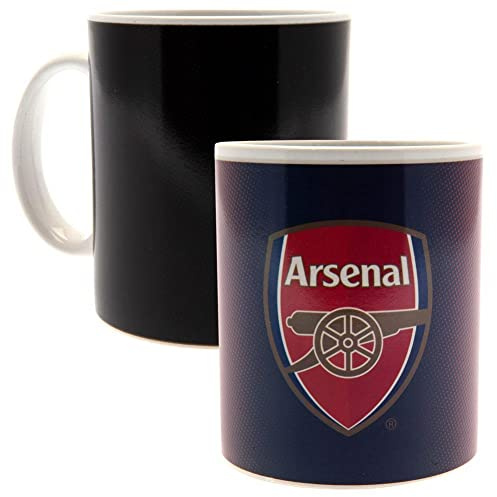 Forever Collectibles (UK) Ltd Arsenal Heat Changing 11oz Boxed Mug