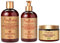 SheaMoisture Manuka Honig & Mafura Öl Intensive Hydration Kombination Set – Enthält 13 Unzen Shampoo, 13 Unzen Conditioner & 12 Unzen Haar Masque