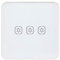 Yagusmart Wireless Scene Switch, Touch, 3-gängig, Weiß, Gold, Handhabung: Manuell, Zigbee 3.0