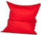 Green Bean Indoor Sitzsack XXL 140x180cm 380 Liter Kinder & Erwachsene Bean Bag EPS Perlen Füllung Riesensitzsack Groß Liegekissen Sitzkissen - Rot