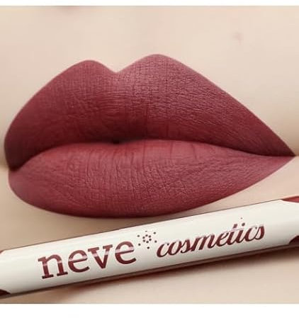 Neve Cosmetics Pastell Vollfarbige und deckende Lippen | Immortal