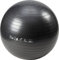 energetics Unisex – Erwachsene Basic Gymnastik-Ball, Black, One Size