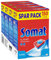 Somat Classic, Spülmaschinen-Tabs, Sparpack, 4er Pack (4 x 150 Tabs) für die tägliche Reinigung von Besteck & Geschirr