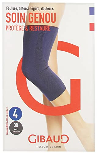 Gibaud Cura Ginocchiera Blu - Taglia 4