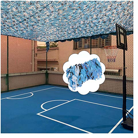 DLLY Tarnnetz Wasserdichtes,Sonnenschutznetz,Für Ausstellungshintergrund,Garten,Fotografie,Militär,Party,Schwimmbad,Robustes,Langlebiges Anti-Aging-Sonnensegel,Verschiedene Größen,3x4m(9.8 * 13.1ft)